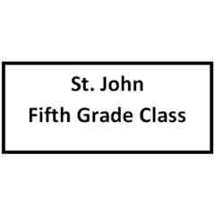 St. John Fifth Grade Class