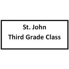 St. John Third Grade Class