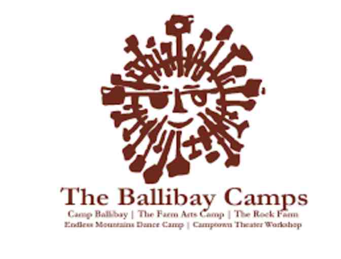 2-week session at The Ballibay Camps - Fine and Performing Arts