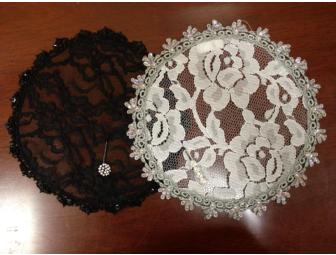 Two Lace Doilies