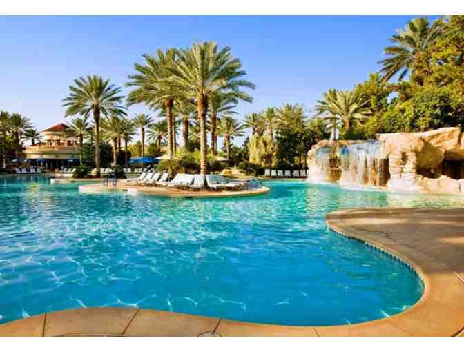 3 nights at the JW Marriott Las Vegas Resort and Spa with Breakfast for two Each Morning