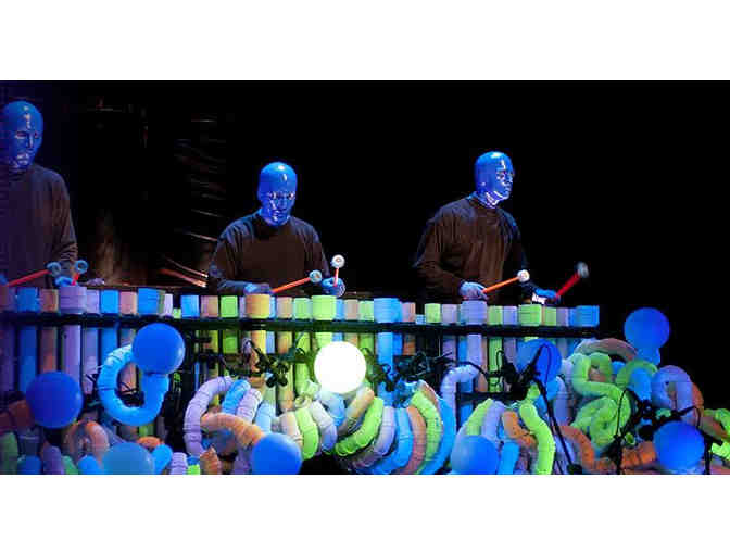 Blue Man Group at The Charles Playhouse, Boston