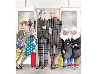 Sophie Blackall Autographed Subway Poster!