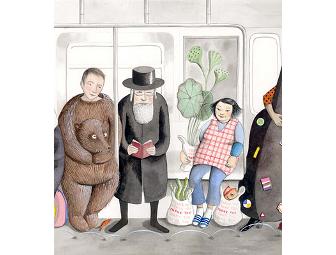 Sophie Blackall Autographed Subway Poster!