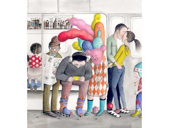 Sophie Blackall Autographed Subway Poster!