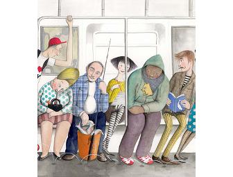 Sophie Blackall Autographed Subway Poster!