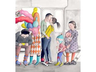 Sophie Blackall Autographed Subway Poster!