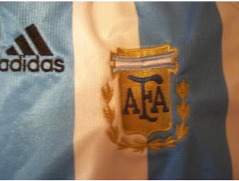 authentic Adidas Argentina soccer jersey - size Medium
