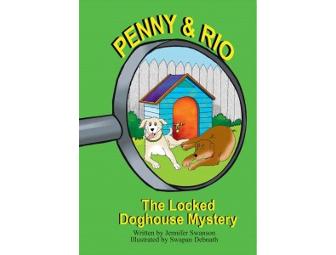 Set of 3 Signed 'Penny and Rio' Children's Books