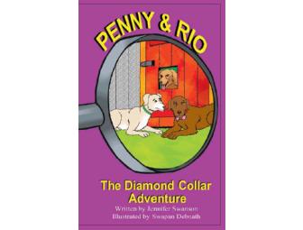 Set of 3 Signed 'Penny and Rio' Children's Books