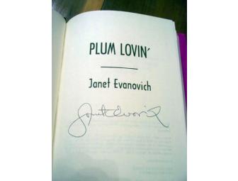 Book signed by #1 NY Times author Janet Evanovich