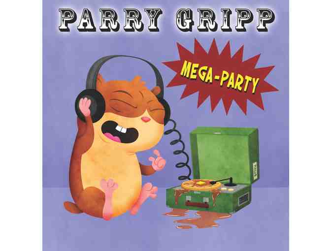 Parry Gripp Limited Edition LP (autographed), CD, & Shirt