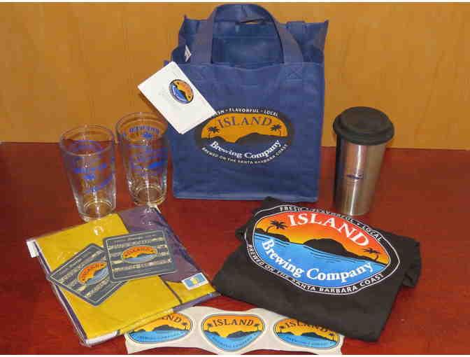 Island Brewing Company Gift Basket