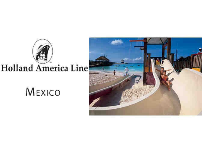 7 Night Holland American Cruise for 2 - Caribbean, Mexico, Alaska or Canada/NE