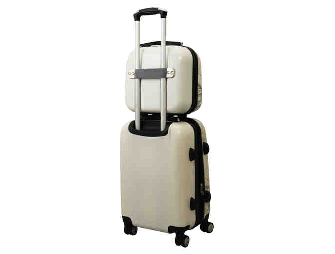 Luggage Set - 2 Piece Butterfly