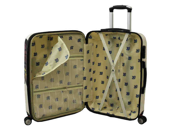 Luggage Set - 2 Piece Butterfly