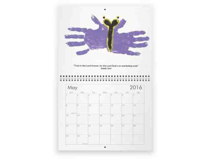 ' 2016 - Handprint Calendar'
