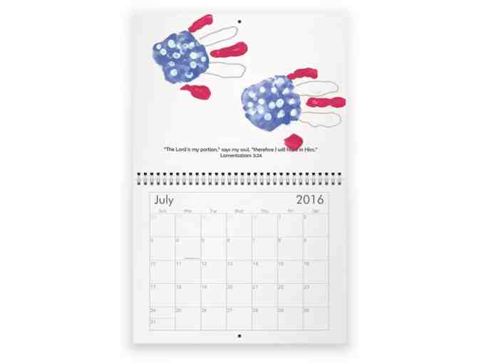 ' 2016 - Handprint Calendar'