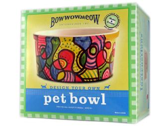 Design Your Own Pet Bowl Kit