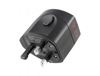 Electric Adaptor with Ballistic Case by Tumi