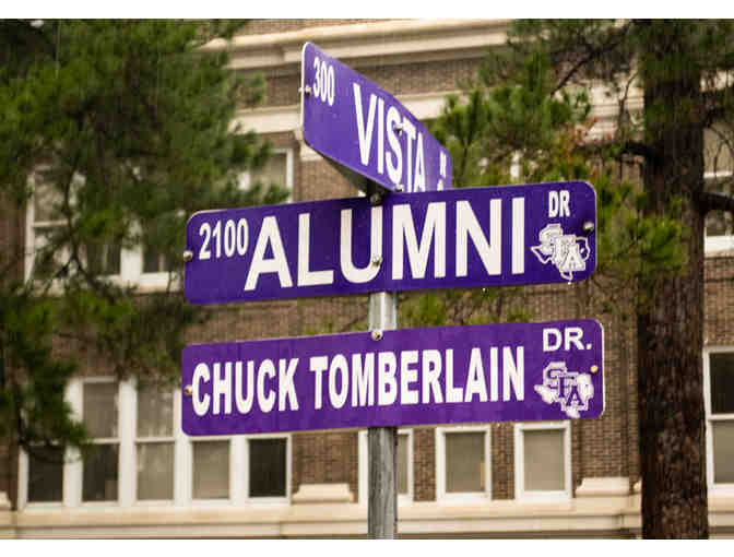 Name Alumni Drive!