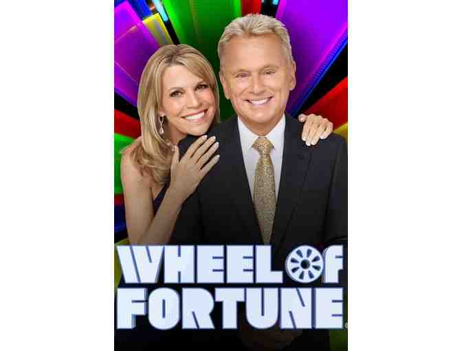 (4) Wheel of Fortune Tickets with Round Trip Airfare for (2)