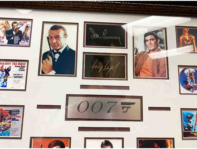 James Bond 007 Framed Movie Print