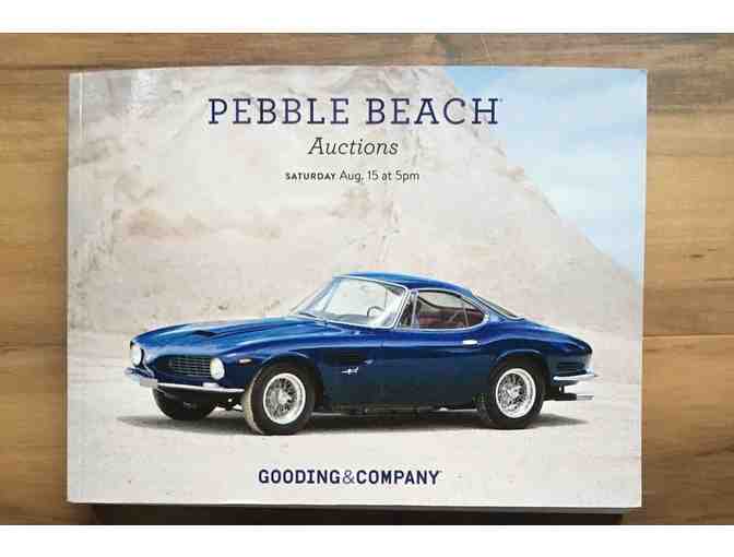 Auction Books: Pebble Beach Auctions (2015) and Two Scottsdale Auctions (2014,2015)