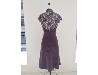 Jin Wang - Short Brown Dress