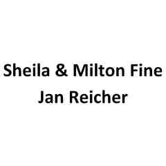 Sheila and Milton Fine and Jan Reicher