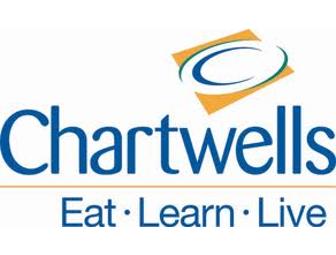 Treat up to 10 University School Teachers-4 course dinner and wine catered by Chartwells