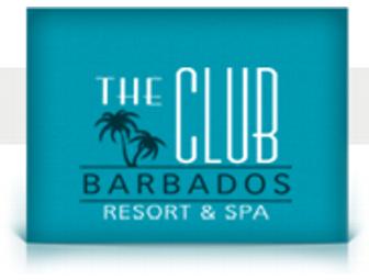 The Club Barbados Resort & Spa-7 nights luxury resort-up to two rooms (double occupancy).