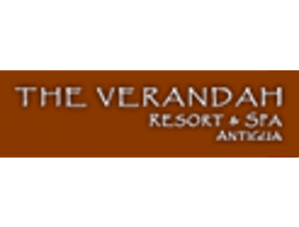 The Verandah Resort & Spa Antigua-7 nights luxury resort - 2 rooms double occupancy.