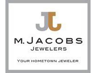 M. Jacobs Jewelers -  Ladies Stainless steel watch private label.