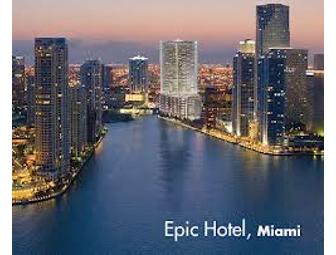 Epic Hotel Miami - 3 Night Stay in One Bedroom Suite