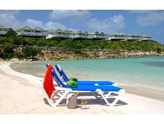 The Verandah Resort & Spa Antigua-7 nights luxury resort - 2 rooms double occupancy.