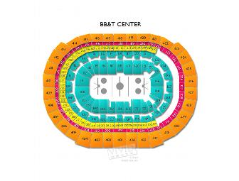 Florida Panthers vs. Buffalo Sabres, 4 Lower Level Tickets, 2/28/13