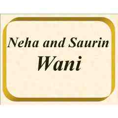 Neha & Saurin Wani