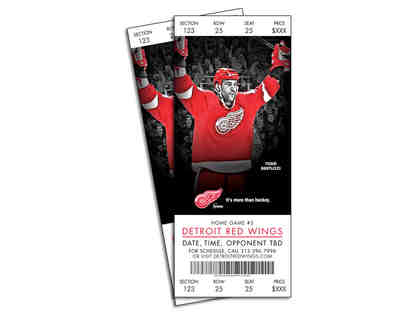 2 Tickets to a Detroit Red Wings Game - Offer 1