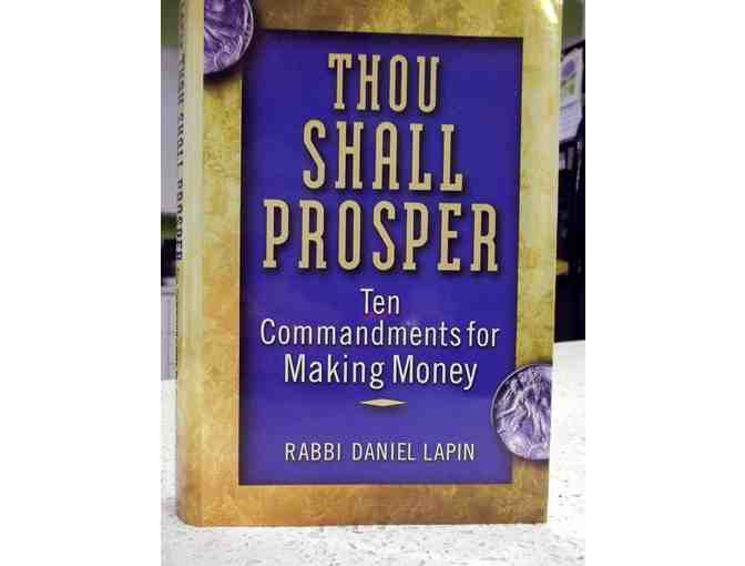 'Thou Shall Prosper: Ten Commandments for Making Money'