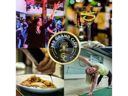 365 Grand Club Membership - Downtown Fitness clubs, dining discounts, shuttle & more