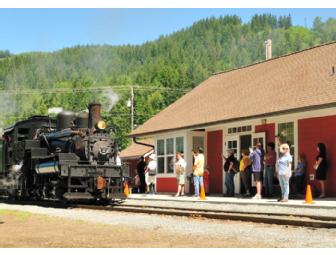 Mount Rainier Scenic Railroad tickets