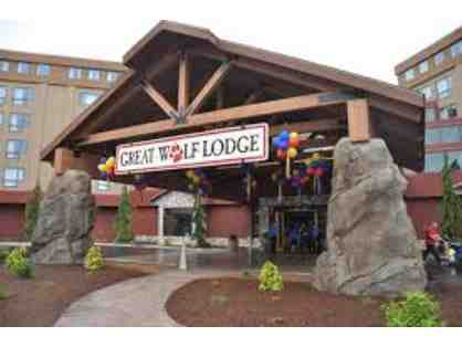 Great Wolf Lodge Overnight Stay and Water Park Passes