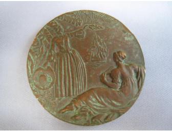 Bronze, Compagnie Generale Transatlantique Medal