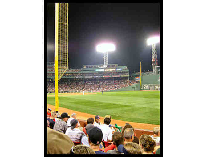 2 Red Sox Tickets ~ Seats at the Infamous Pesky's Pole