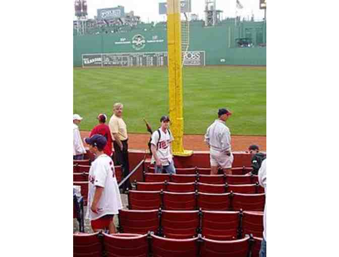 2 Red Sox Tickets ~ Seats at the Infamous Pesky's Pole
