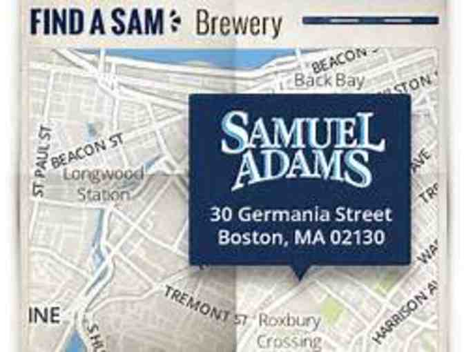 Samuel Adams Brewery Tour and Tasting