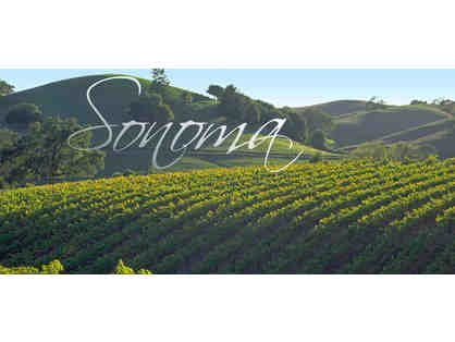 Sonoma Winery Tours ~ Chauffeur ~ Picnic Lunch ~ 3 Night Stay ~ Airfare for 2