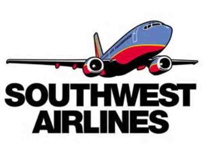 2 Southwest Airlines Tickets