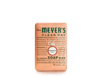 Mrs. Meyers Clean and Happy home gift basket